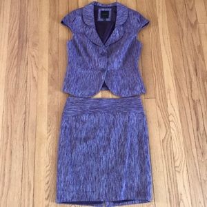 The Limited Suit Jacket and Skirt